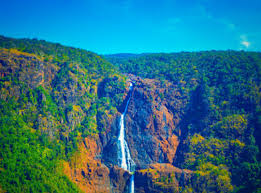 Barehipani Waterfall