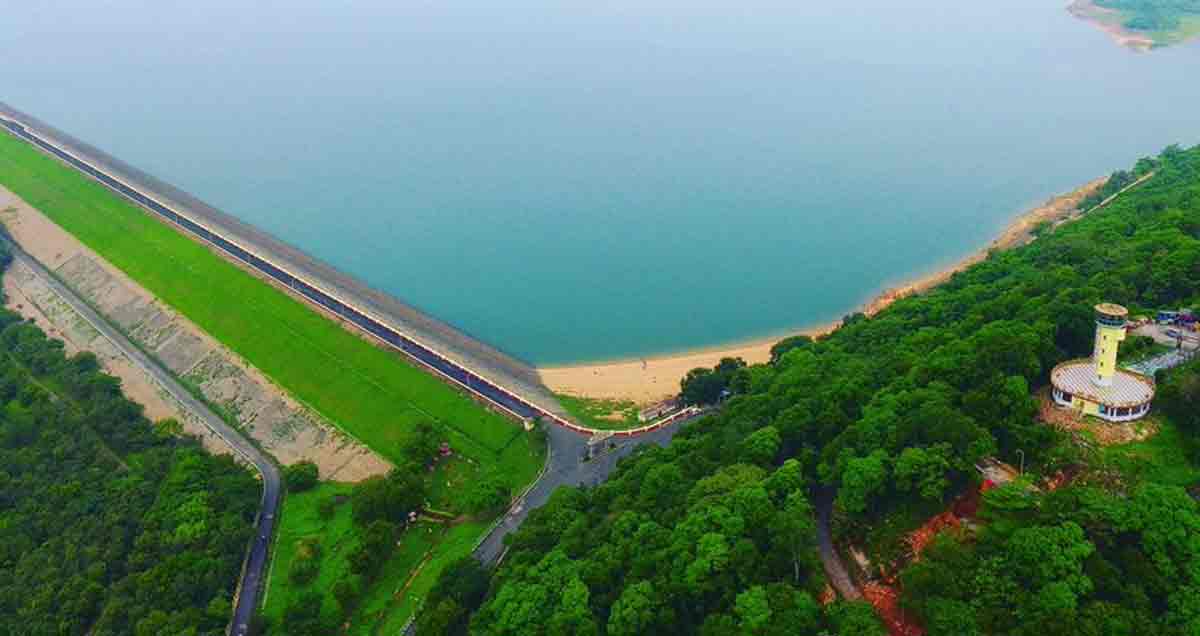 Hirakud Dam